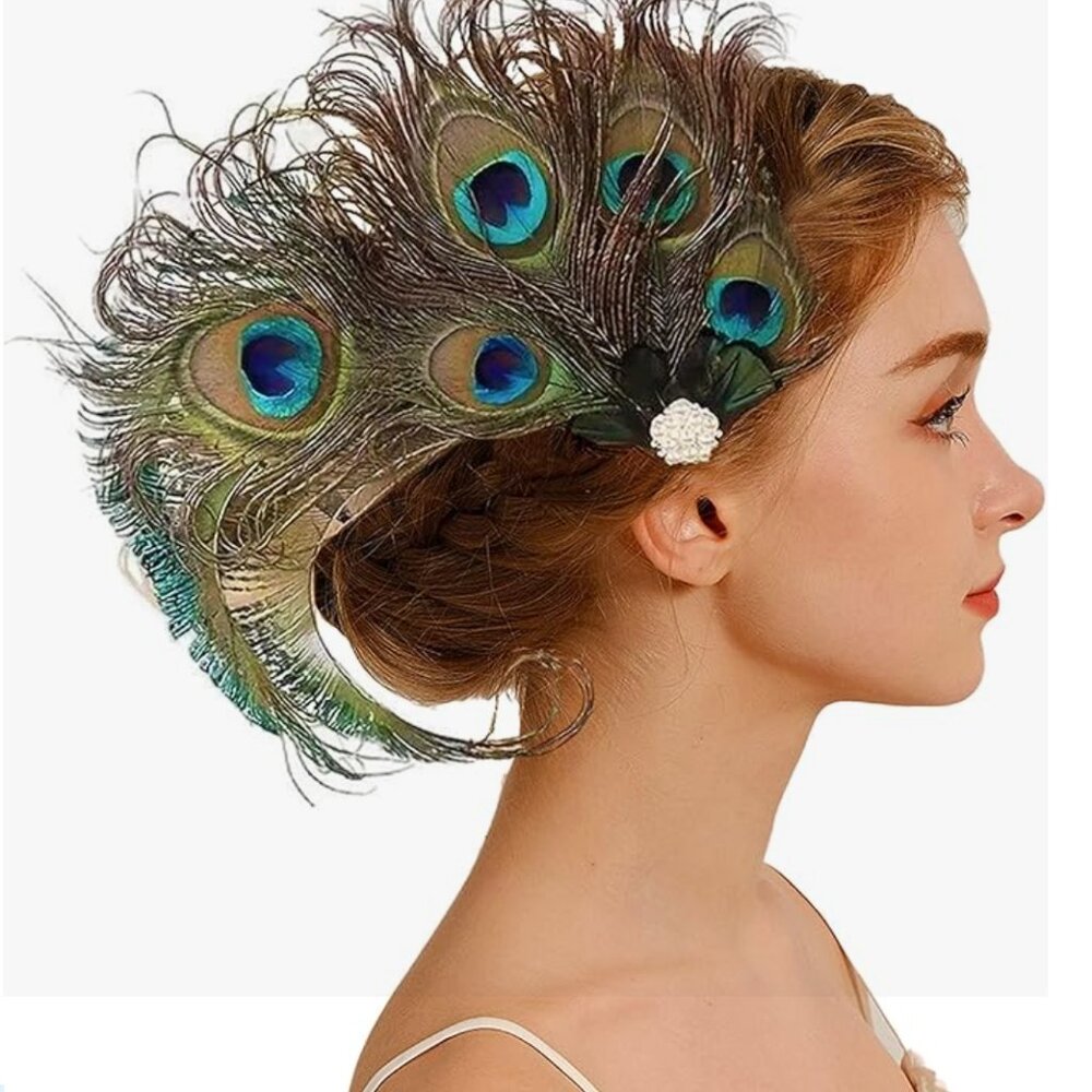 Peacock Feather